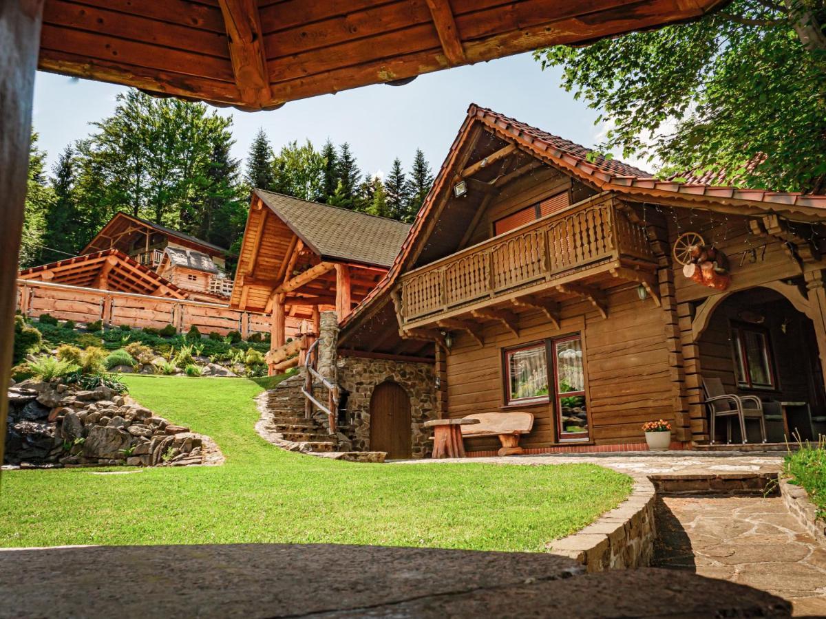 Tworzowka - Ekskluzywne Domy W Gorach Zabnica Buitenkant foto