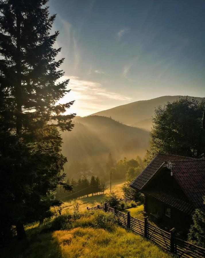 Tworzowka - Ekskluzywne Domy W Gorach Zabnica Buitenkant foto
