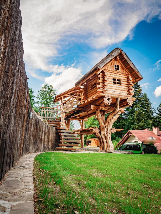 Tworzowka - Ekskluzywne Domy W Gorach Zabnica Buitenkant foto